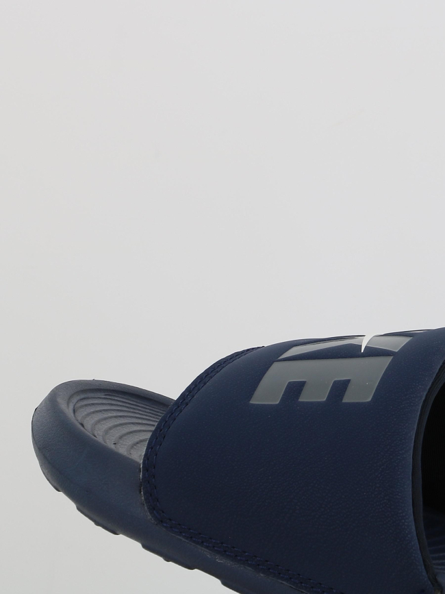 Claquettes victori one slide bleu marine gris homme - Nike
