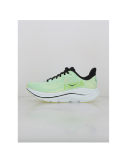 Chaussures de running clifton 10 vert homme - Hoka