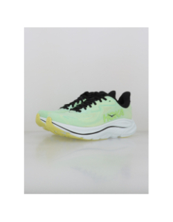 Chaussures de running clifton 10 vert homme - Hoka