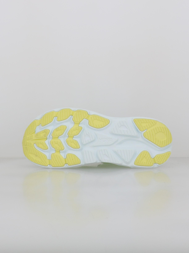 Chaussures de running clifton 10 vert homme - Hoka