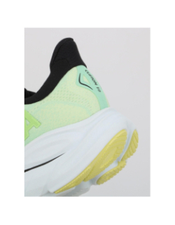 Chaussures de running clifton 10 vert homme - Hoka