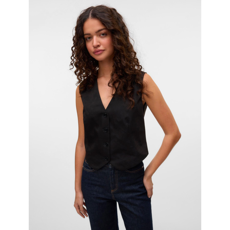 Top veston nila tailored noir femme - Vero Moda
