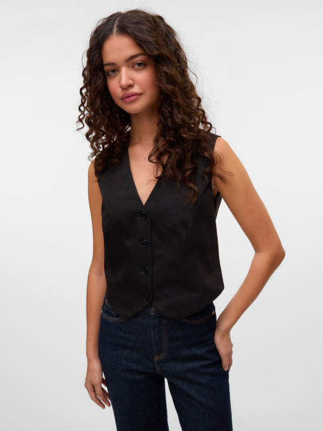 Top veston nila tailored noir femme - Vero Moda