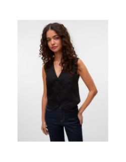 Top veston nila tailored noir femme - Vero Moda