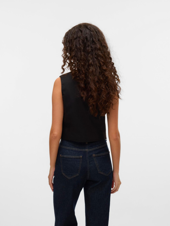 Top veston nila tailored noir femme - Vero Moda