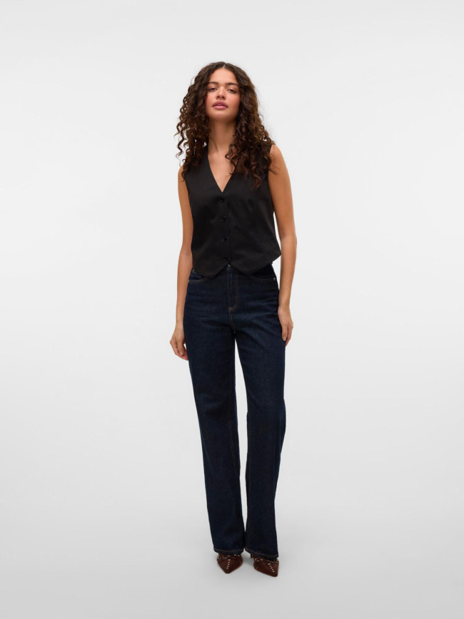 Top veston nila tailored noir femme - Vero Moda