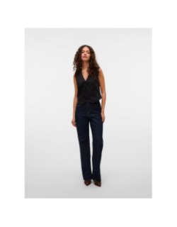 Top veston nila tailored noir femme - Vero Moda