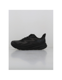 Chaussures de running clifton 9 noir homme - Hoka
