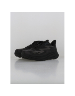 Chaussures de running clifton 9 noir homme - Hoka