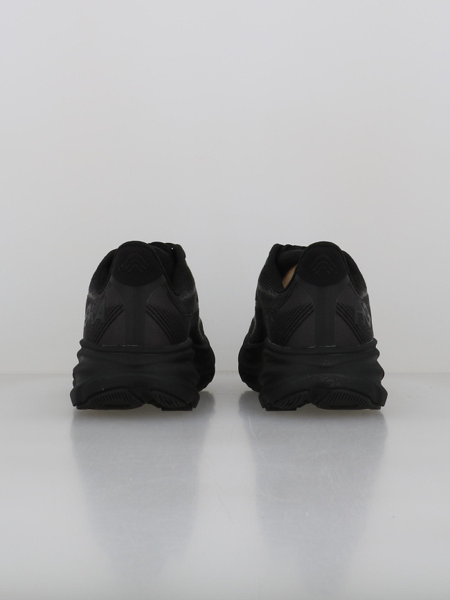 Chaussures de running clifton 9 noir homme - Hoka