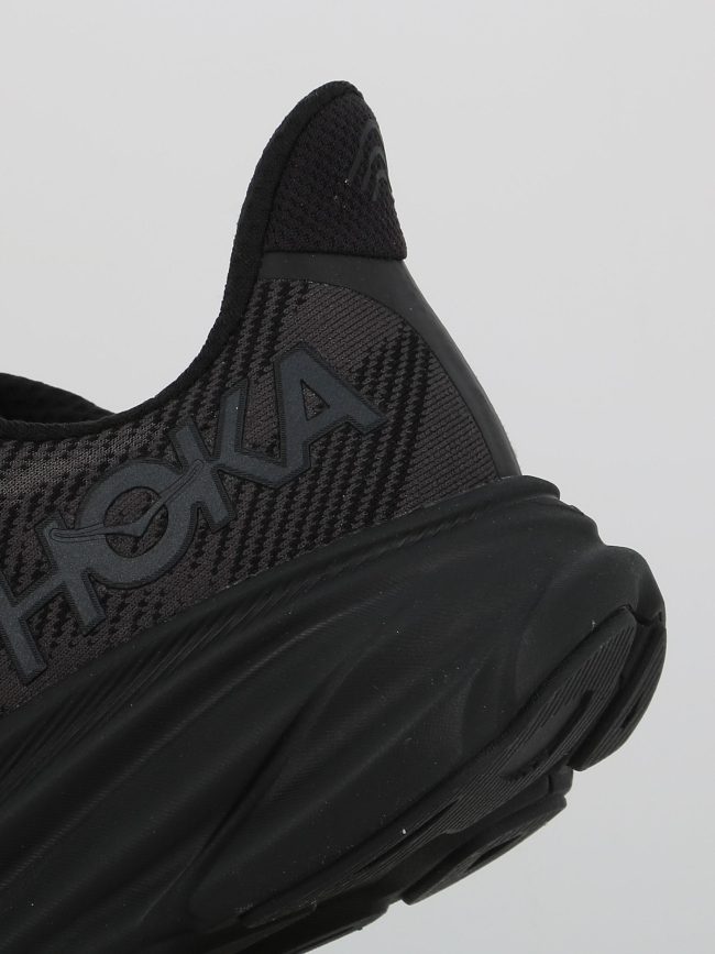 Chaussures de running clifton 9 noir homme - Hoka