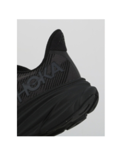 Chaussures de running clifton 9 noir homme - Hoka