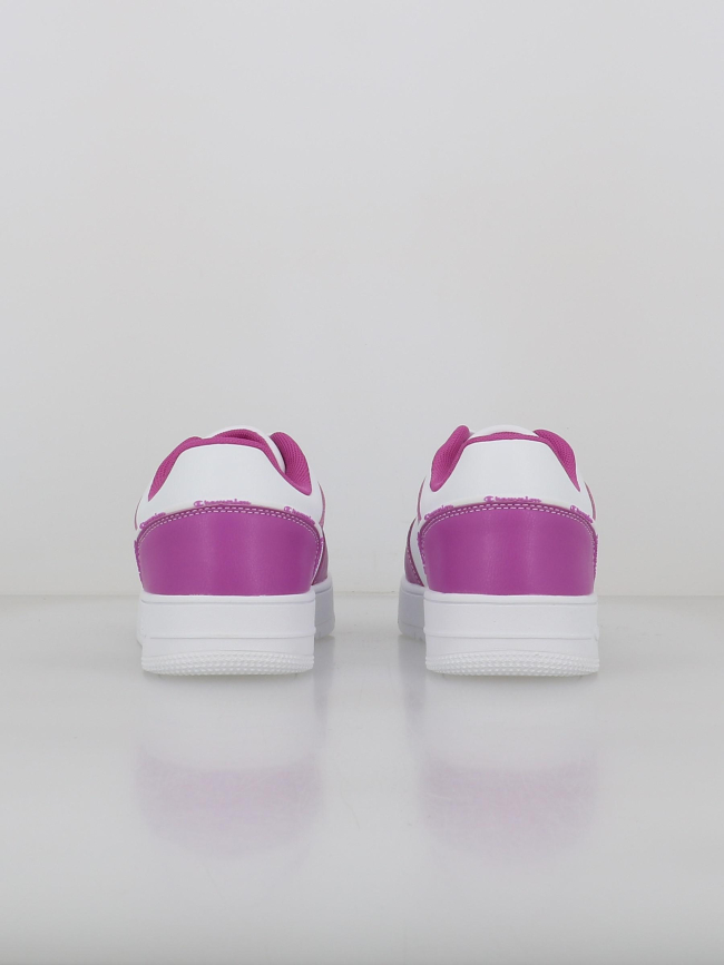 Baskets rebound 2.0 low violet blanc femme - Champion