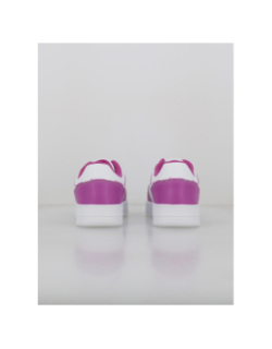 Baskets rebound 2.0 low violet blanc femme - Champion