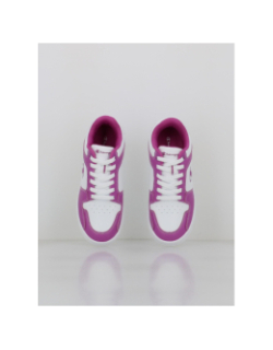 Baskets rebound 2.0 low violet blanc femme - Champion