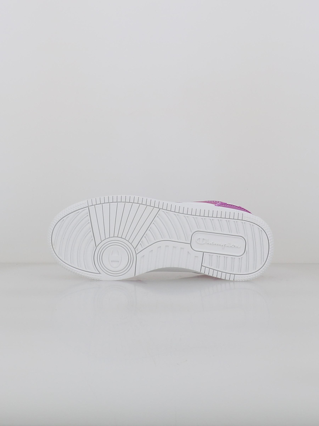 Baskets rebound 2.0 low violet blanc femme - Champion