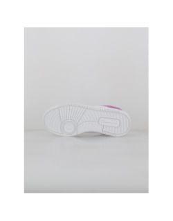Baskets rebound 2.0 low violet blanc femme - Champion