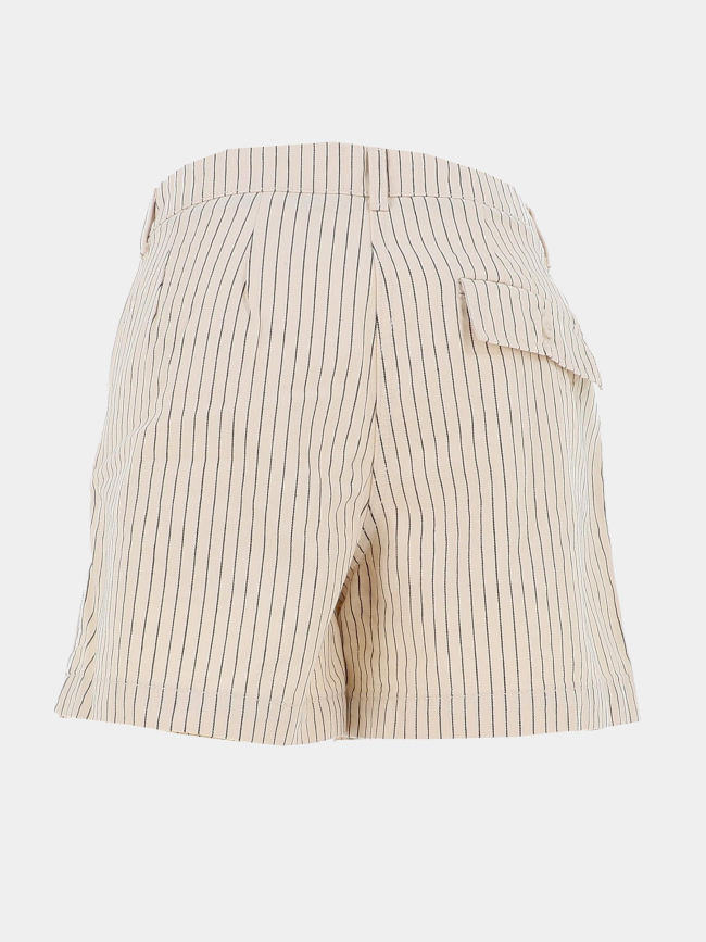 Short rayé maddy blanc femme - Jjxx