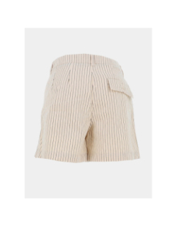 Short rayé maddy blanc femme - Jjxx