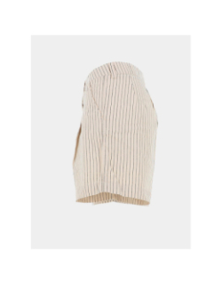 Short rayé maddy blanc femme - Jjxx