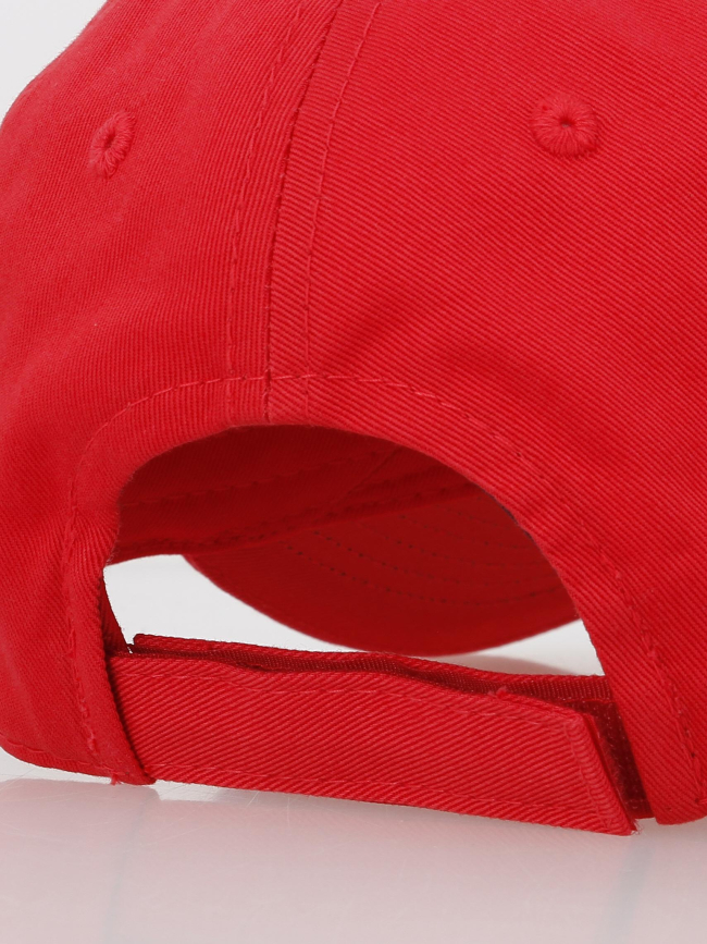 Casquette baseball logo brodé rouge - Champion