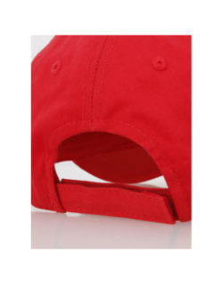 Casquette baseball logo brodé rouge - Champion