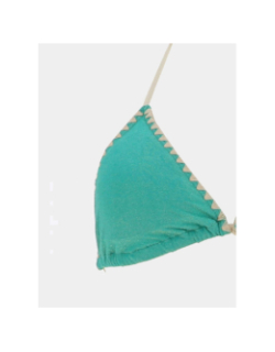 Maillot de bain 2 pièces lea gold vert femme - Lagon Bleu