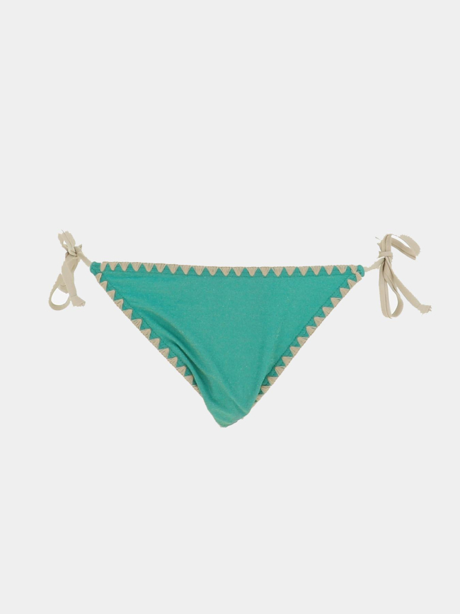 Maillot de bain 2 pièces lea gold vert femme - Lagon Bleu
