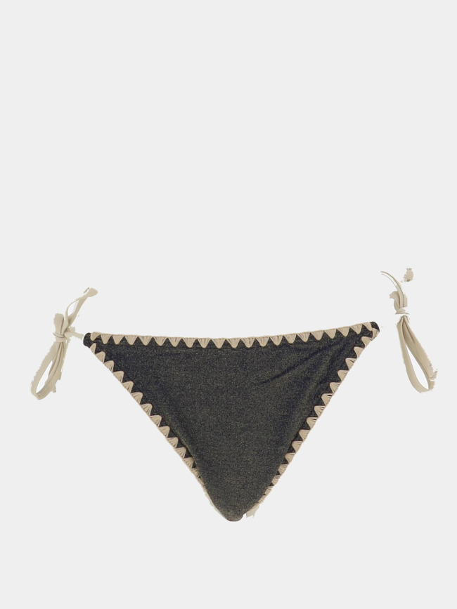 Maillot de bain 2 pièce léa brillant bleu marine femme - Lagon Bleu