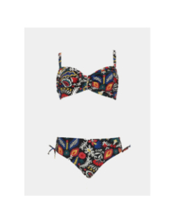 Maillot de bain 2 pièces lili goa noir femme - Lagon Bleu