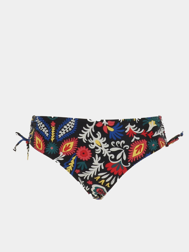 Maillot de bain 2 pièces lili goa noir femme - Lagon Bleu