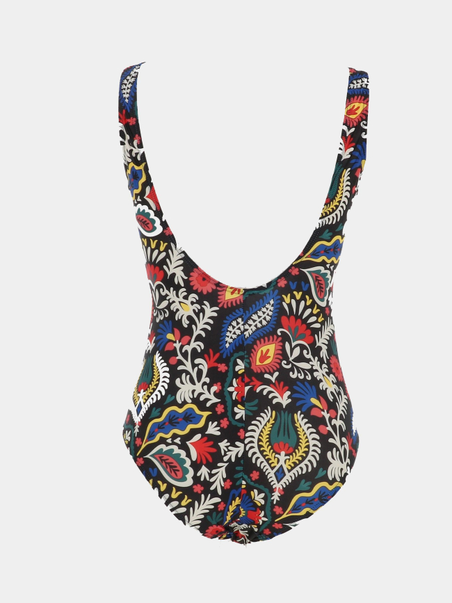 Maillot de bain 1 pièce nathalie goa noir femme - Lagon Bleu