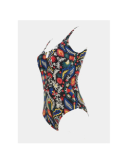 Maillot de bain 1 pièce nathalie goa noir femme - Lagon Bleu