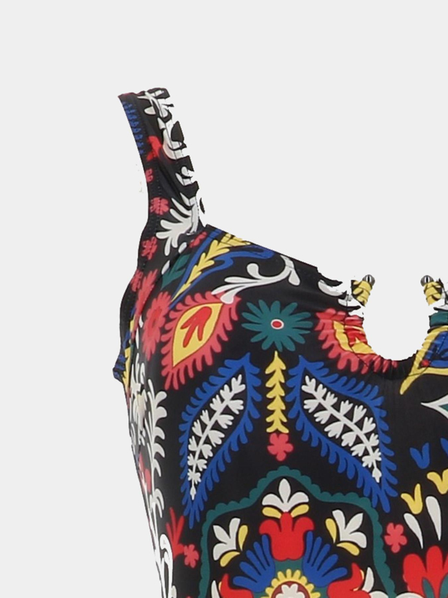 Maillot de bain 1 pièce nathalie goa noir femme - Lagon Bleu