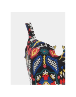 Maillot de bain 1 pièce nathalie goa noir femme - Lagon Bleu