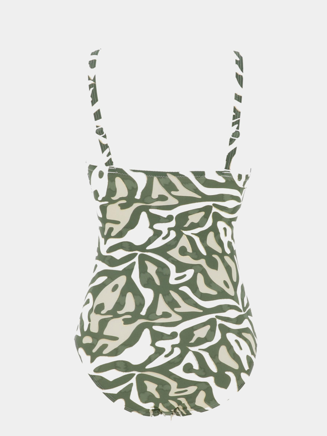 Maillot de bain camille gold st trop kaki femme - Lagon Bleu