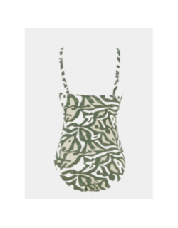 Maillot de bain camille gold st trop kaki femme - Lagon Bleu