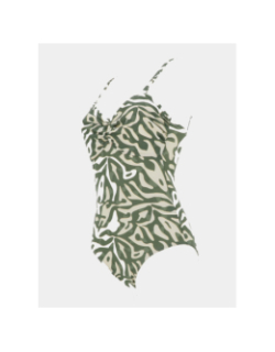 Maillot de bain camille gold st trop kaki femme - Lagon Bleu