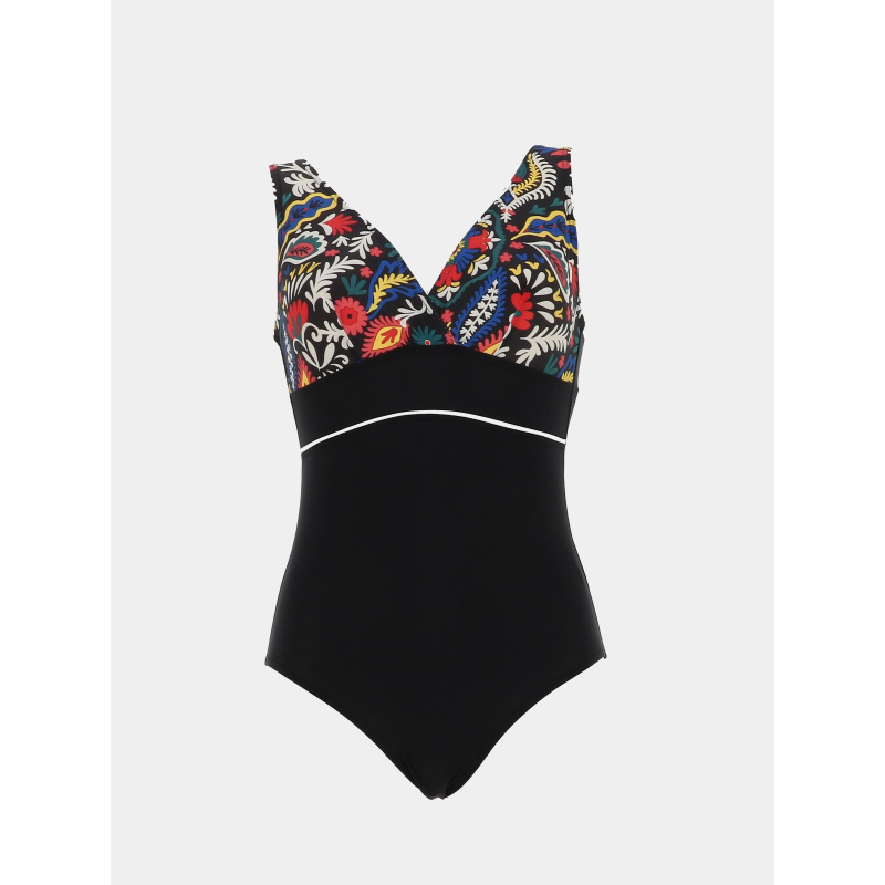 Maillot de bain cecile goa noir femme - Lagon Bleu