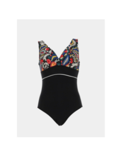 Maillot de bain cecile goa noir femme - Lagon Bleu