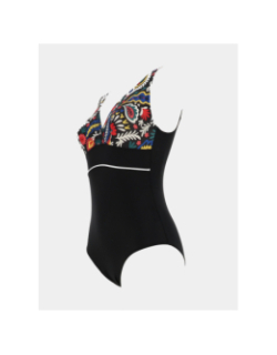 Maillot de bain cecile goa noir femme - Lagon Bleu