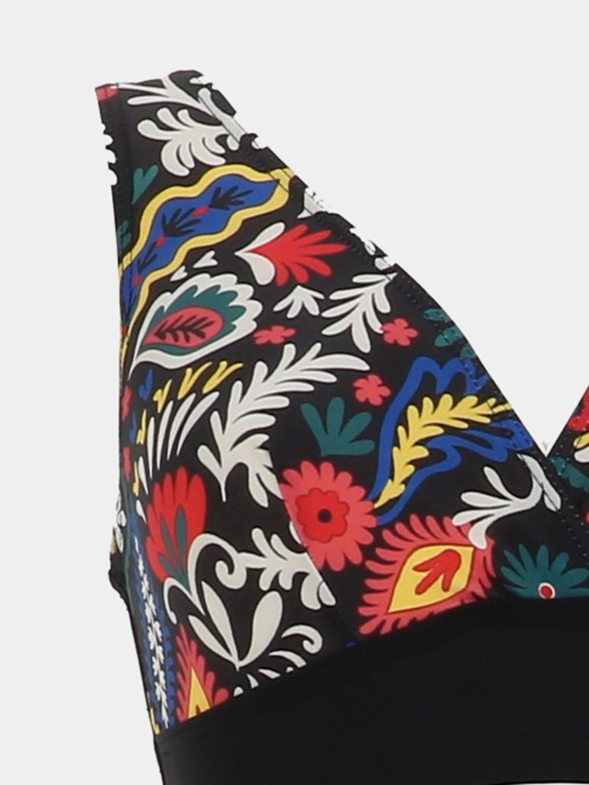 Maillot de bain cecile goa noir femme - Lagon Bleu