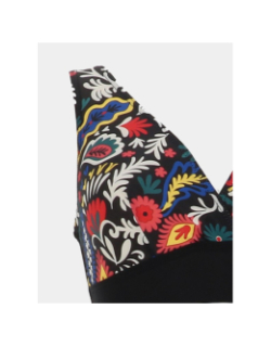 Maillot de bain cecile goa noir femme - Lagon Bleu