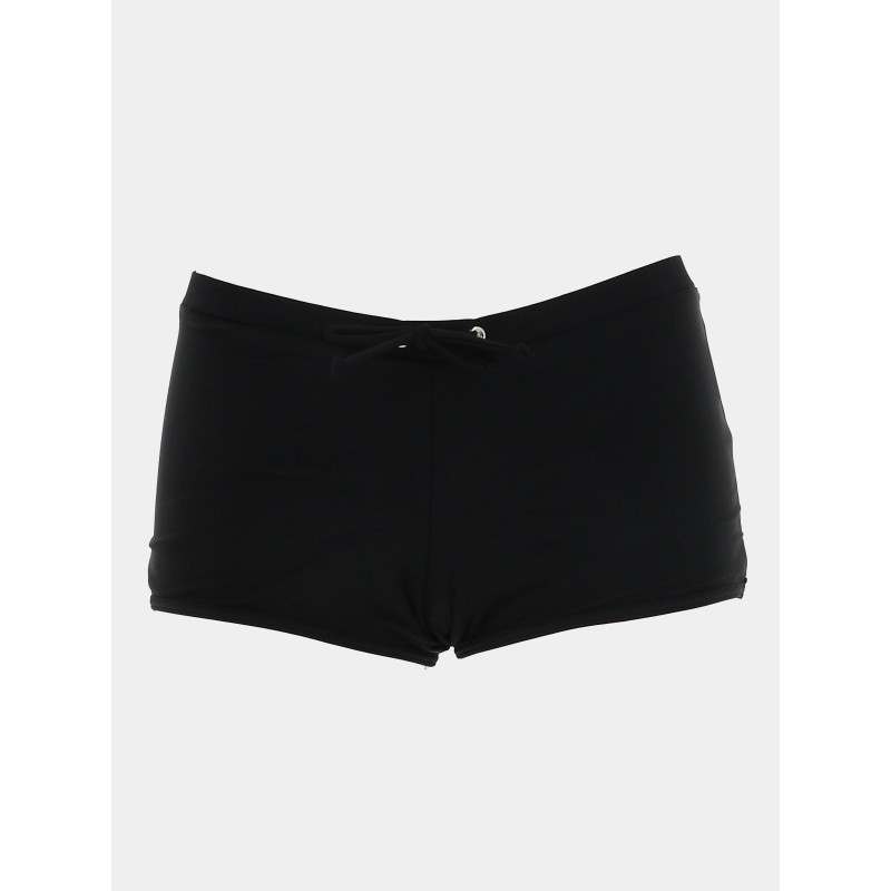Shorty de bain menstruel kelly noir femme - Lagon Bleu