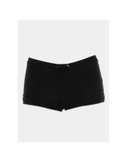 Shorty de bain menstruel kelly noir femme - Lagon Bleu