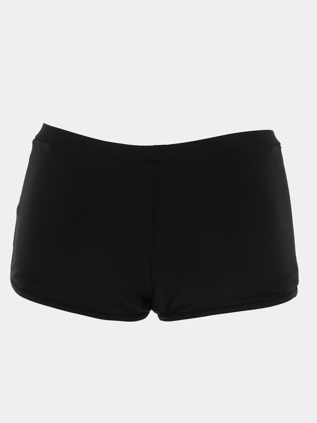 Shorty de bain menstruel kelly noir femme - Lagon Bleu