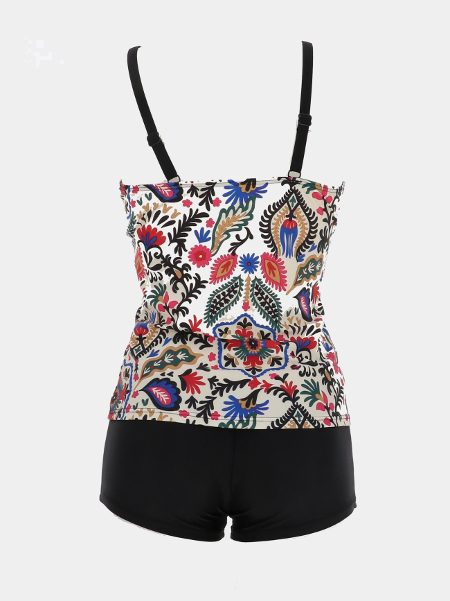 Maillot de bain tankini melina goa beige femme - Lagon Bleu