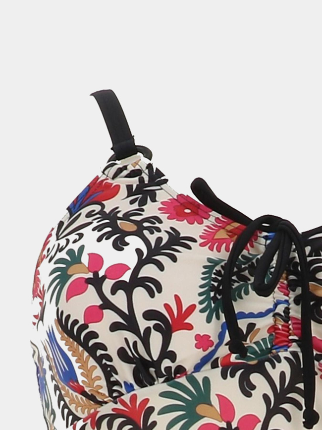 Maillot de bain tankini melina goa beige femme - Lagon Bleu