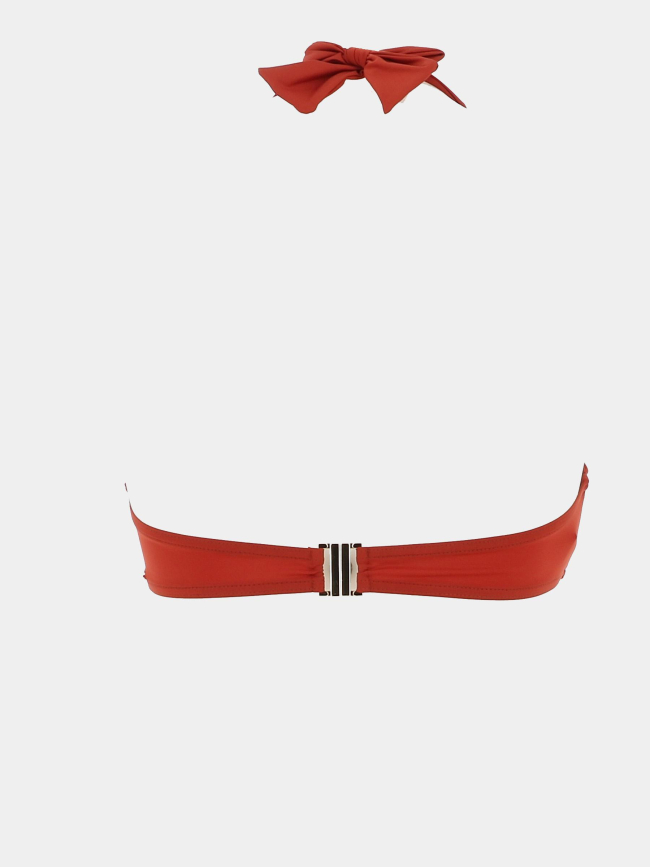 Haut de maillot de bain triangle isa marron femme - Happy & So