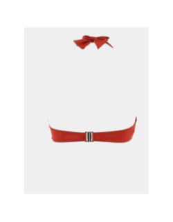 Haut de maillot de bain triangle isa marron femme - Happy & So